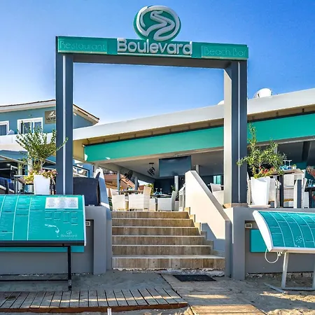 Boulevard Studio's With Side Seaview Apartament Laganas